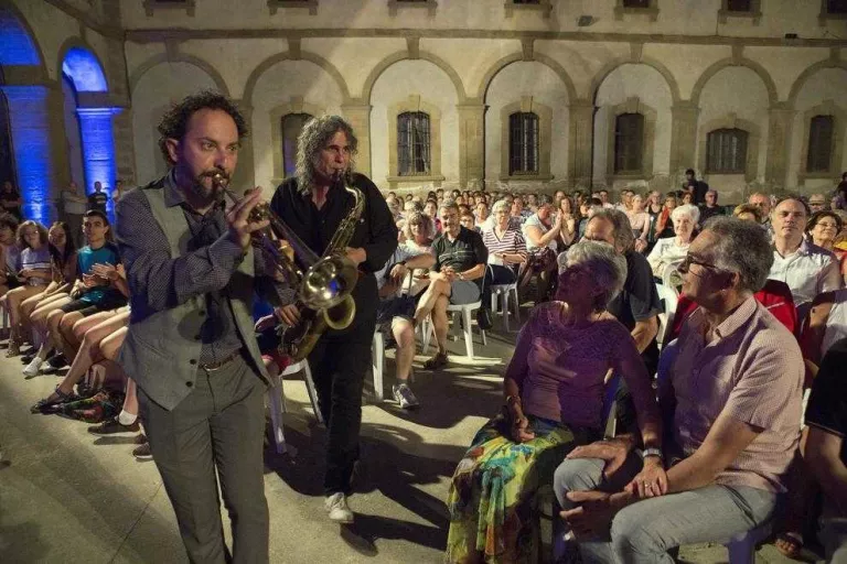 La música swing dels anys 20 entra al Festival de Cervera