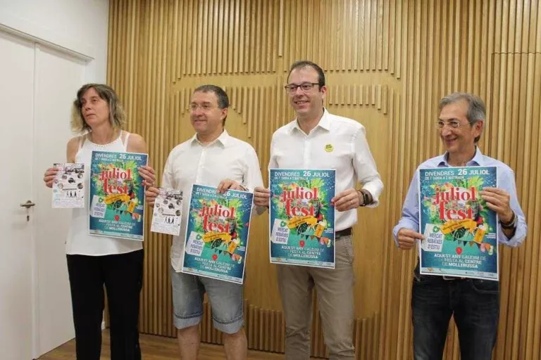 Tot a punt per a la cinquena edició de la JuliolFest a Mollerussa