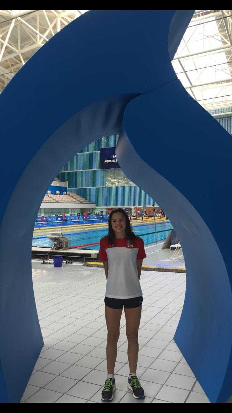 Emma Carrasco voreja la final de 200 estils al Festival de la Joventut
