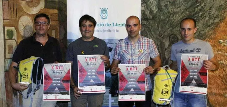 Uns 250 ciclistes a la Terra d’Oliveres