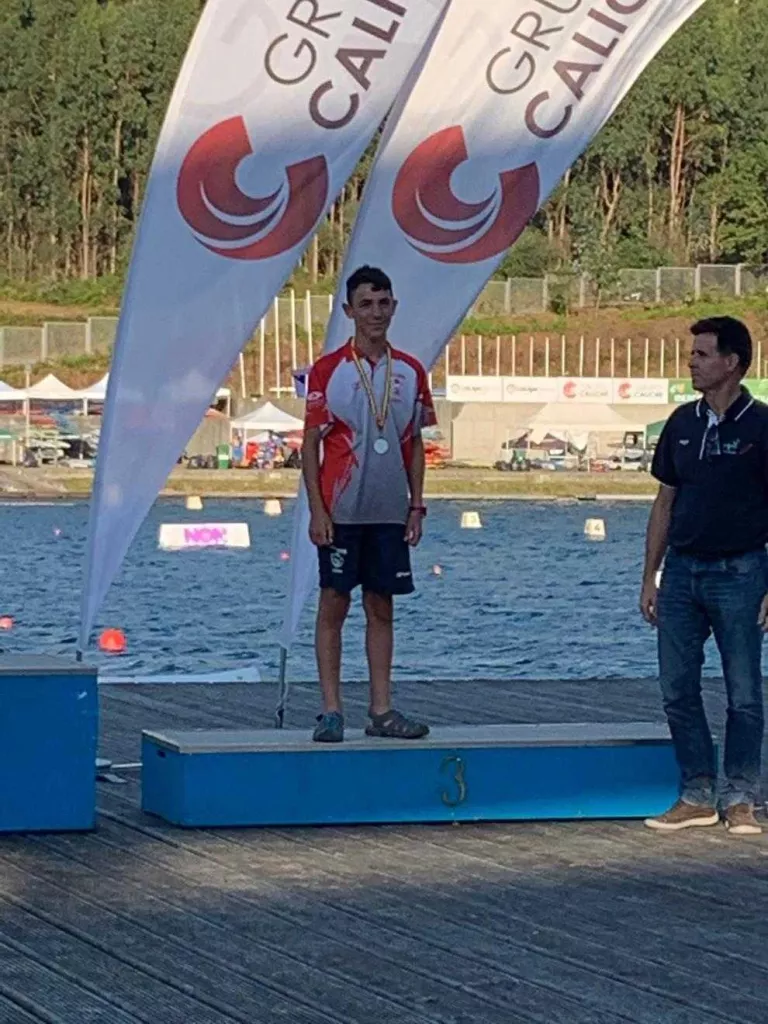 Isaac López, del Sícoris, bronze a l’Estatal infantil d’esprint