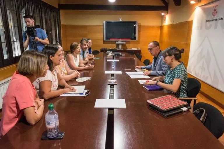 La Paeria demanarà a Educació el reivindicat institut de Cappont