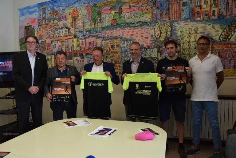 L’organització va presentar la setena edició de la prova a l’ajuntament de la Seu d’Urgell.