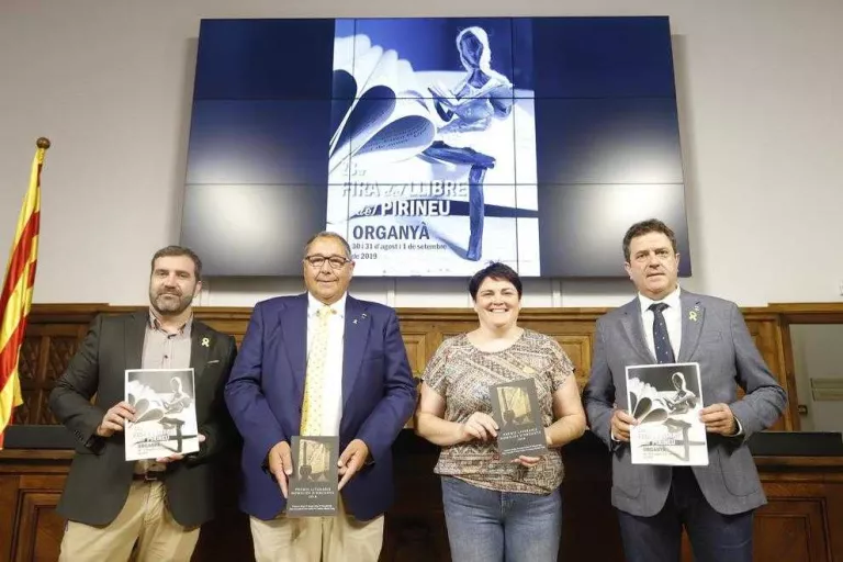 L’Aula Magna de l’IEI va acollir ahir la presentació del certamen.