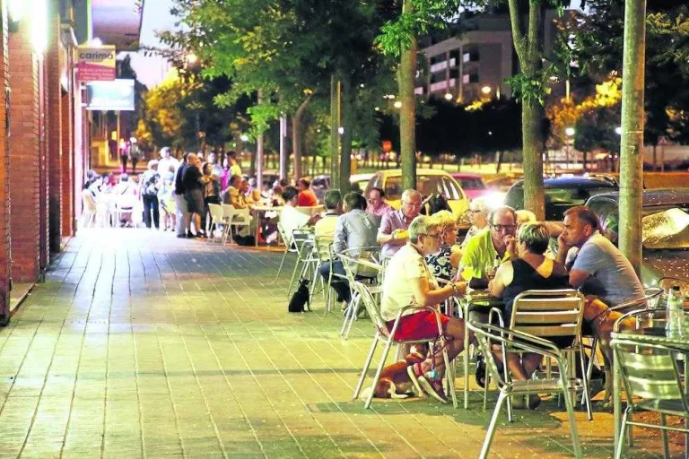 Més despesa dels lleidatans per menjar fora de casa