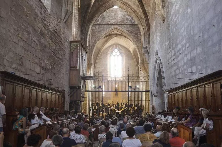 El cicle musical ‘La Pedra Parla’ reuneix 400 persones a Vallbona