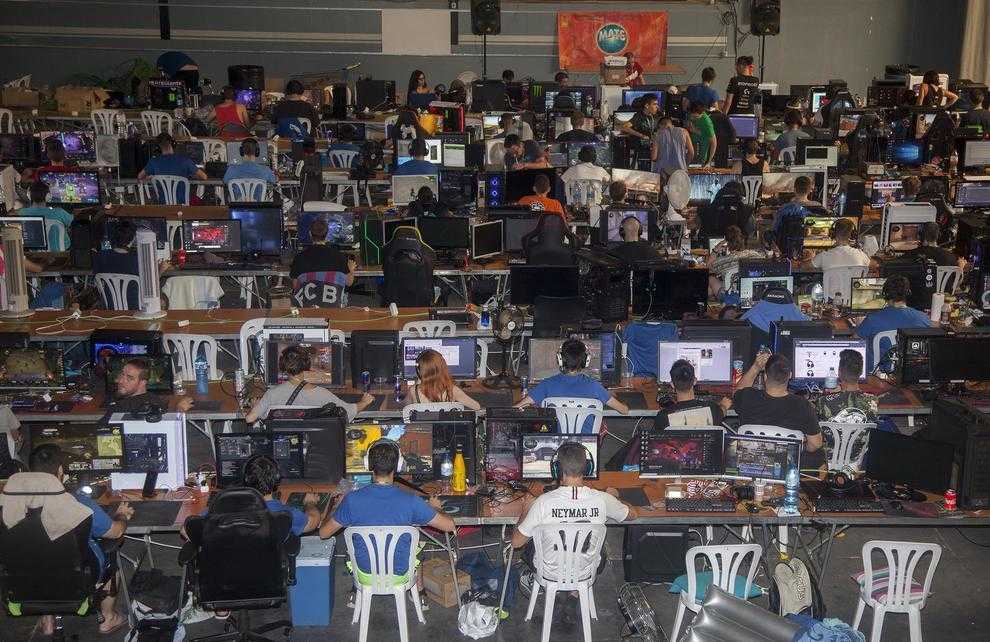 La Targalan ofereix retransmissions de tornejos en directe