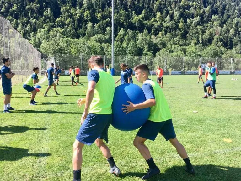 El Lleida interromp avui l’‘stage’ a Aran per jugar la Copa Catalunya