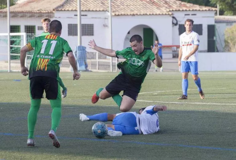 El Mollerussa goleja al segon test