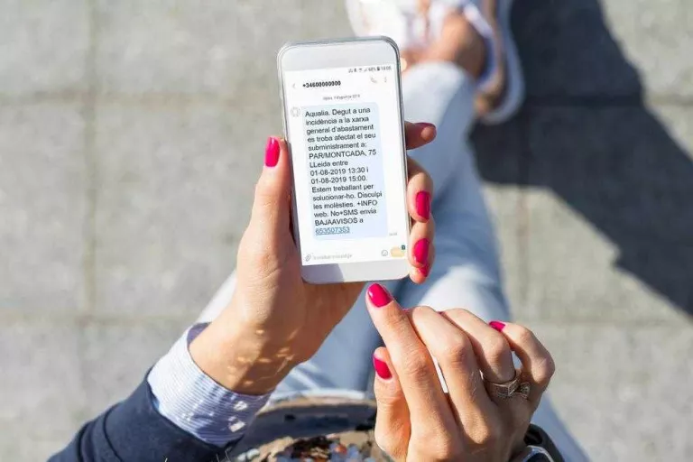 Aqualia notificarà avaries en el subministrament d'aigua amb missatges de text
