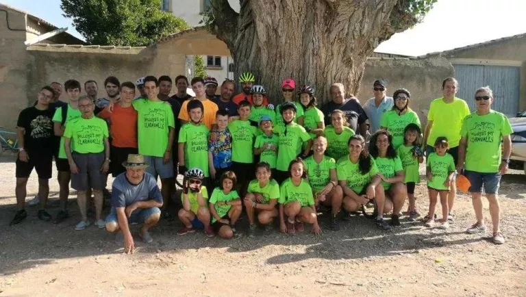 Pedalada popular, cercavila i concerts a les festes de Claravalls