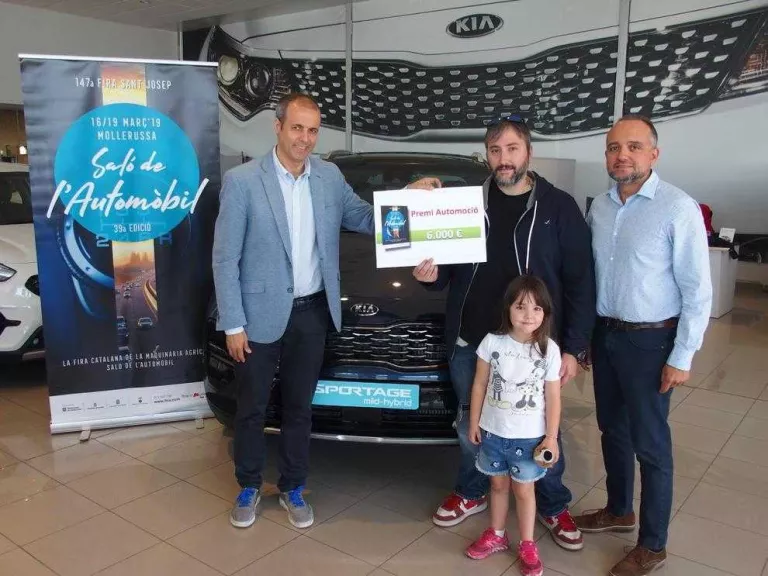El lliurament del premi es va fer ahir a Lleida.