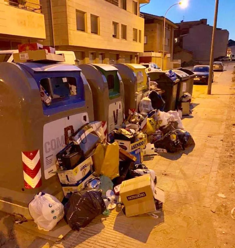 Almacelles farà la recollida porta a porta de cartró i plàstics