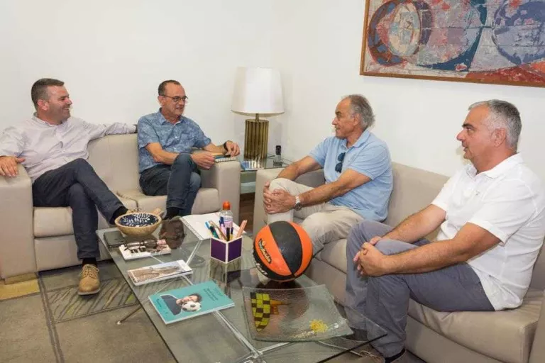 El Força Lleida presenta el seu nou projecte esportiu i social a l’alcalde