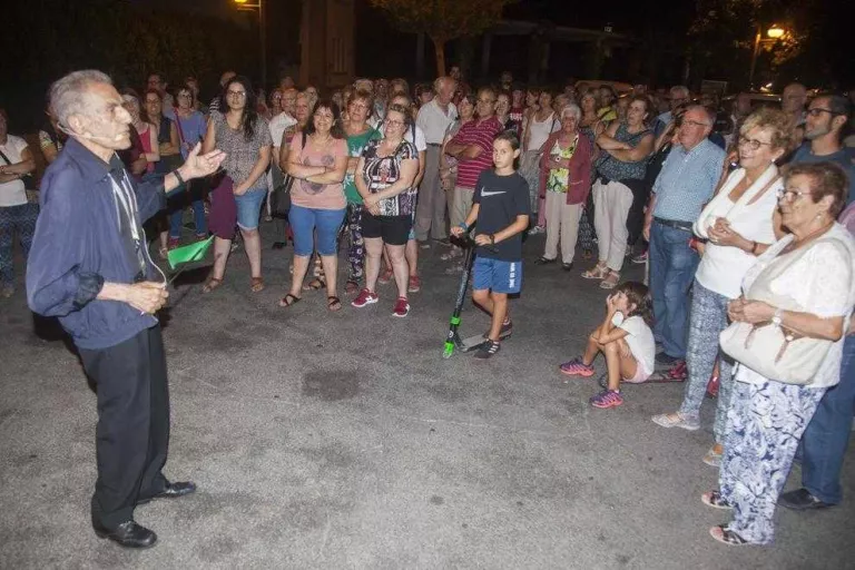 Descobrint Cervera de nit