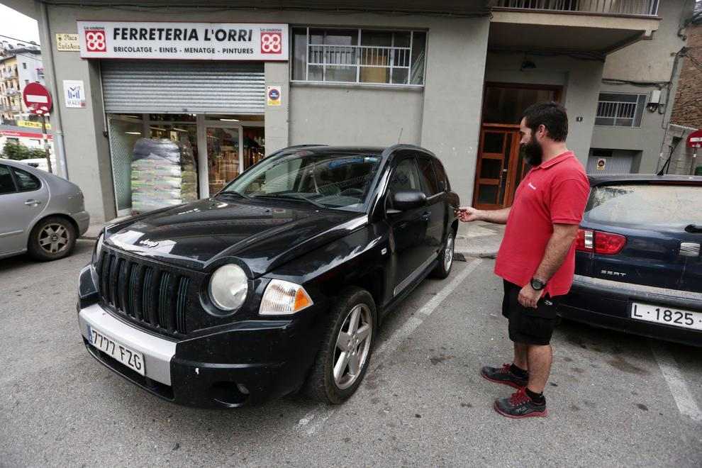 Un desfibril·lador, possible origen del senyal que inhabilita els comandaments a Sort