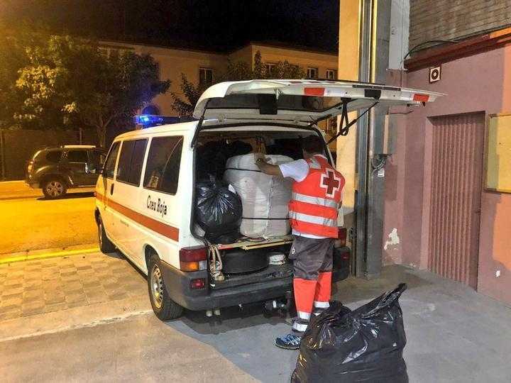 Una tempesta obliga a evacuar un centenar de joves a la Vall Fosca