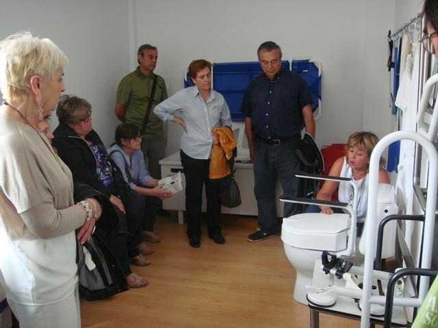 Imatge d’un dels cursos per a cuidadors no professionals que porta a terme la Paeria.