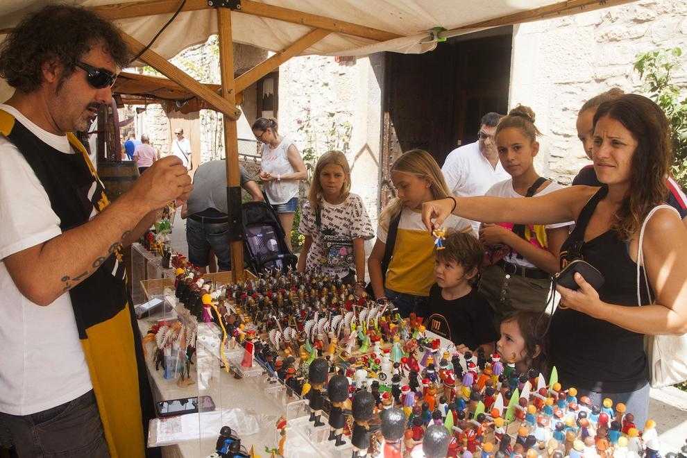 Bany de masses al Guimerà medieval