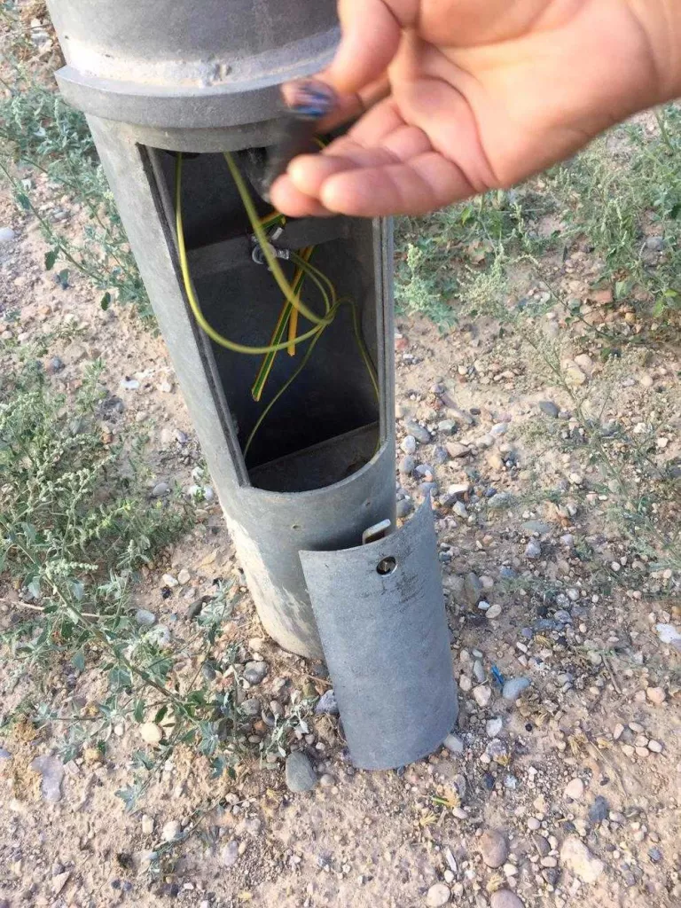 El CF Pardinyes, sense llum pel robatori de cable i una avaria