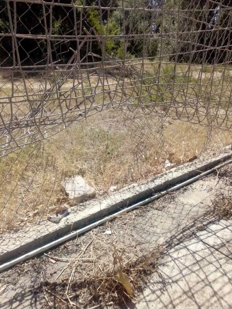 El CF Pardinyes, sense llum pel robatori de cable i una avaria