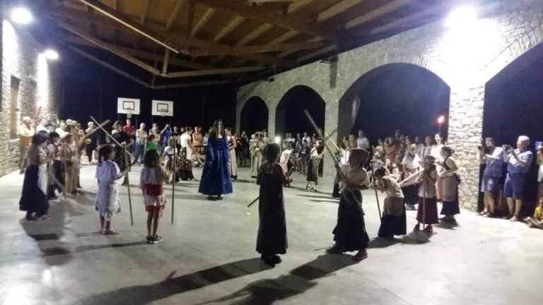 Visita nocturna per la Llimiana medieval