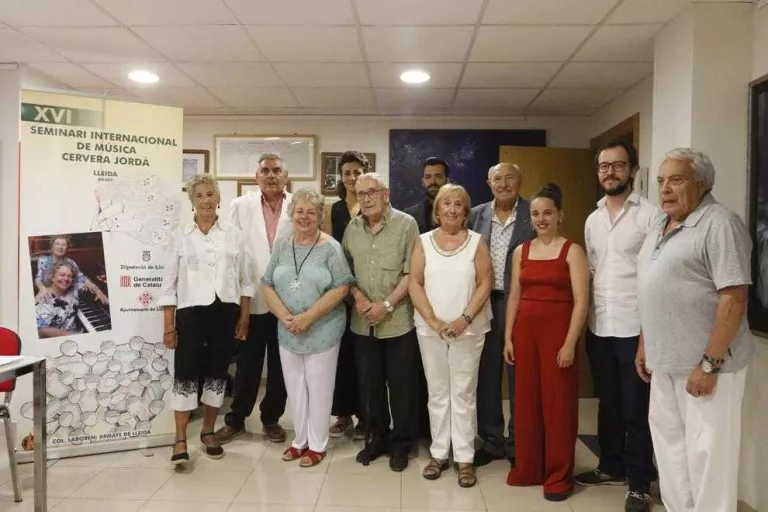 El seminari Cervera-Jordà s'acomiada a la seu dels Armats de Lleida
