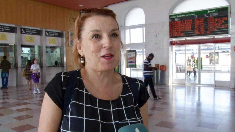 «Tenim els bitllets i han cancel·lat el tren»