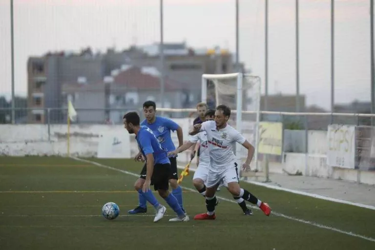 El Borges passa ronda amb golejada