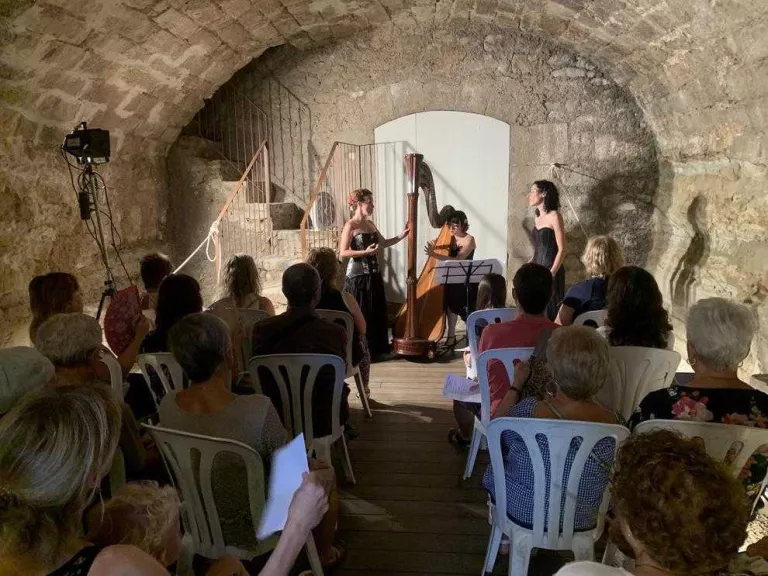 Música de cambra al cor d'un antic molí