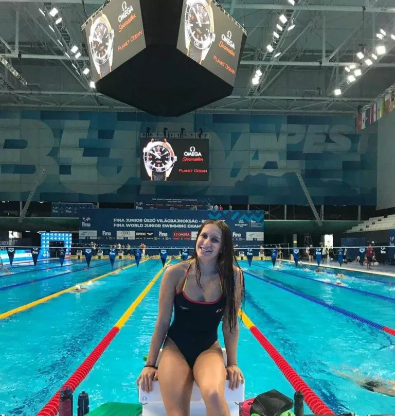 La lleidatana Paula Juste debuta avui al Mundial júnior de natació