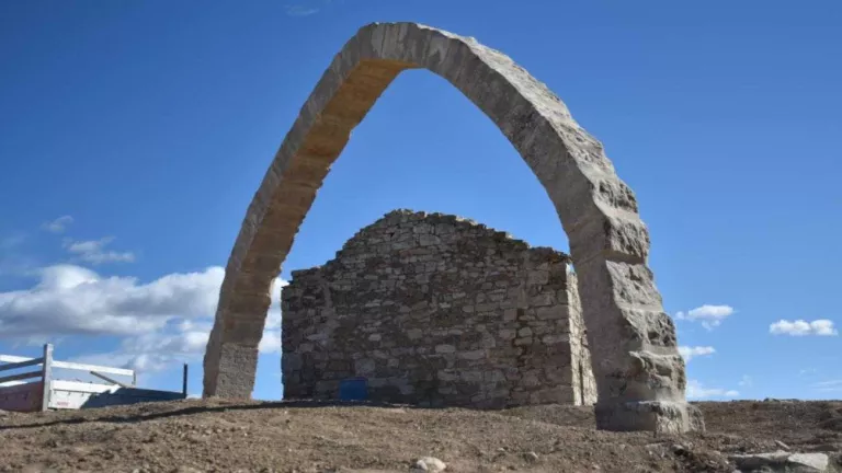 Finalitza la recuperació de l'arc d'Adar de Llardecans