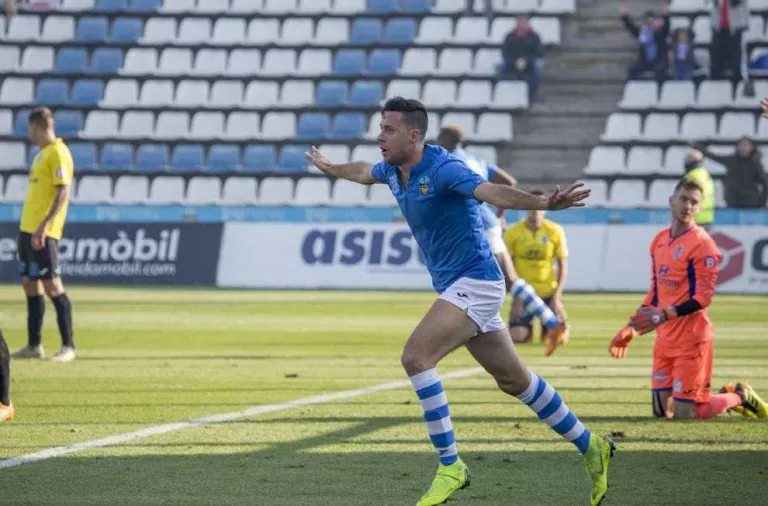 El Nàstic s’endú Pedro Martín