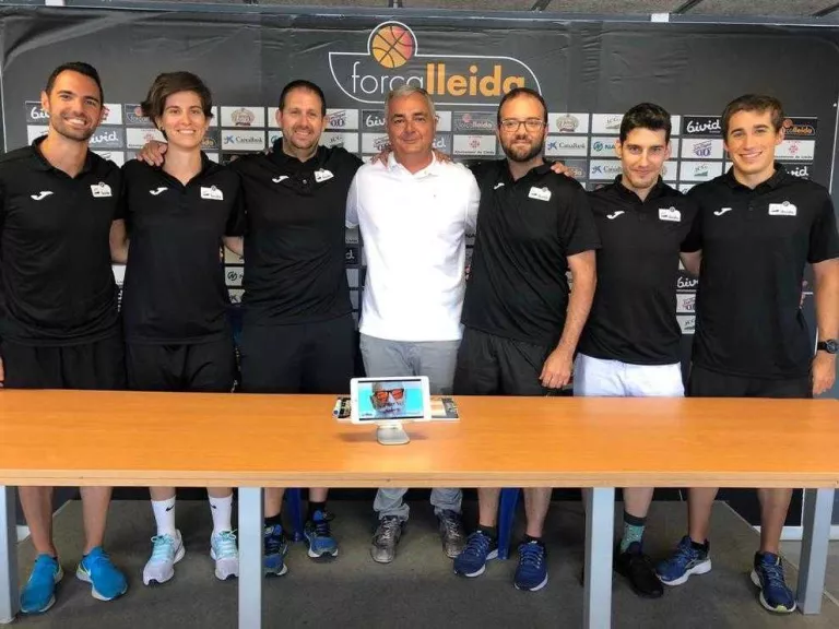 El Força Lleida presenta els seus nous tècnics