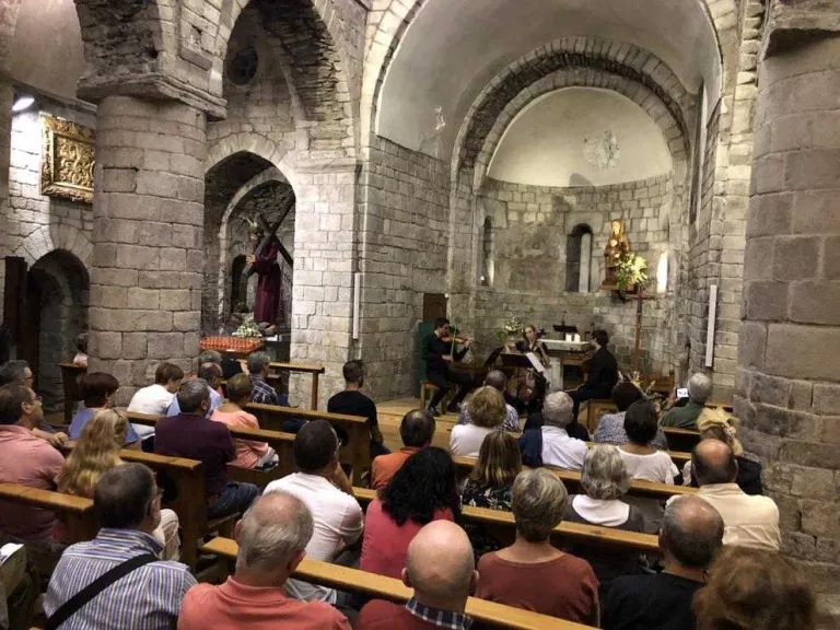 L’església romànica de Bossòst acull les Goldberg de Bach
