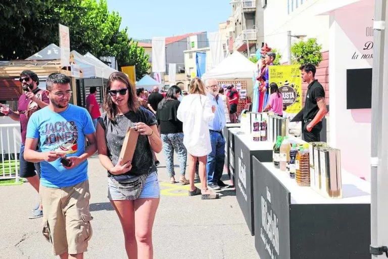 Cent setanta expositors a la Fira de Sant Bartomeu d’Artesa de Segre
