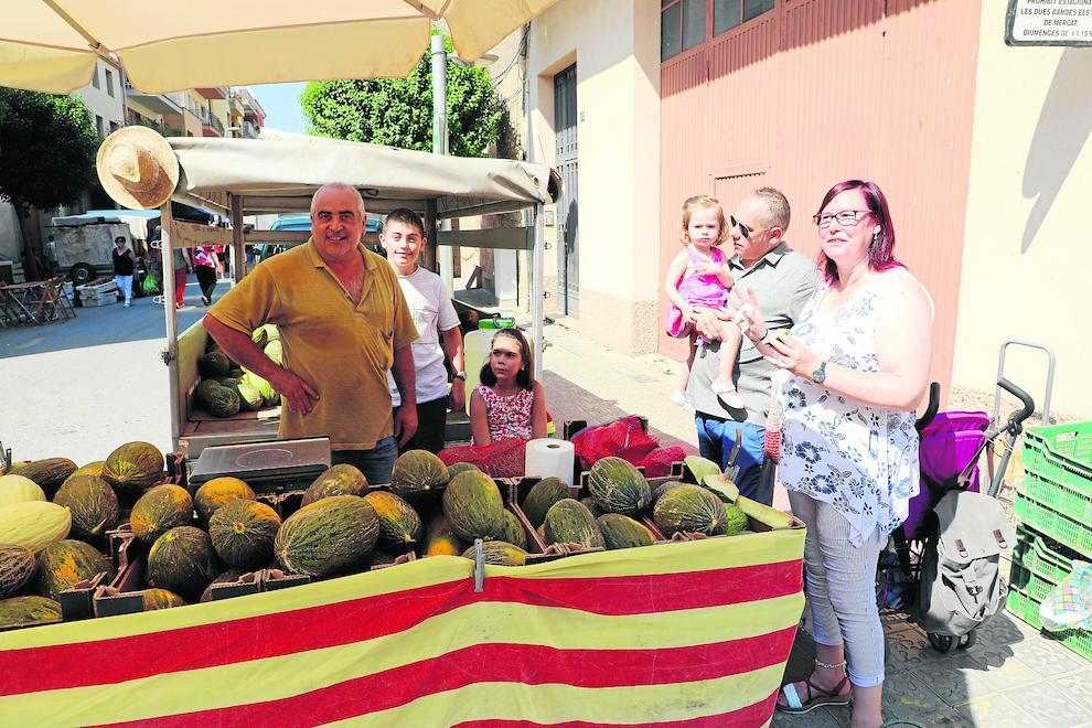 Cent setanta expositors a la Fira de Sant Bartomeu d’Artesa de Segre