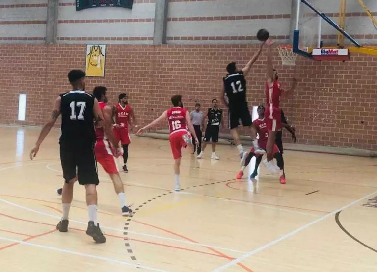 Sessió del Força Lleida amb el Múrcia d'ACB