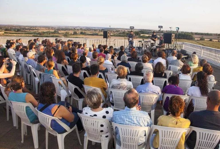 Pau Vallvé tanca el projecte 'Terrats en Cultura' de Tàrrega