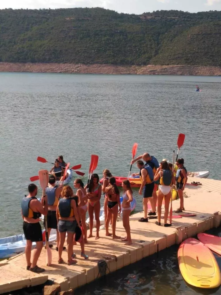 Benavent de Segrià - Els més petits del poble van gaudir amb la festa de l’escuma. La calor va acompanyar en una jornada amb actes variats.