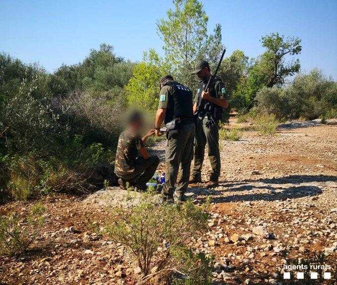 Tres denúncies i cinc decomissos durant la mitja veda a Lleida