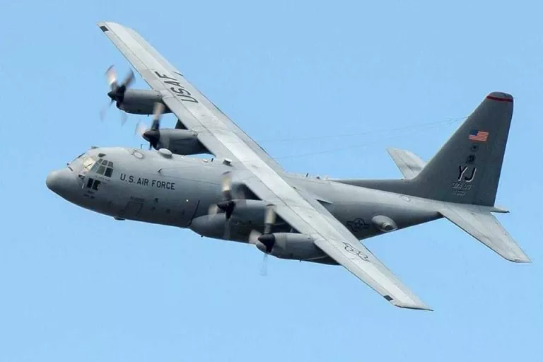 Grans avions militars dels EUA i Espanya a la Festa al Cel d’Alguaire