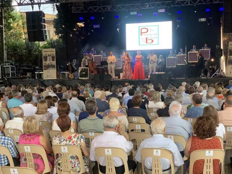 Festes d’aigua, tradició i música