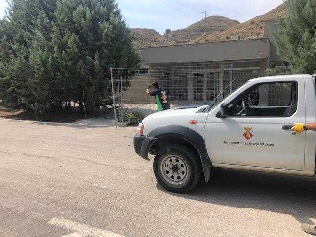 La Granja d'Escarp tanca el vetllatori contra incivisme i brutícia