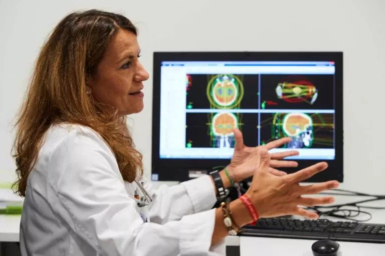 Núria Rodríguez, doctora de l’Hospital del Mar de Barcelona.