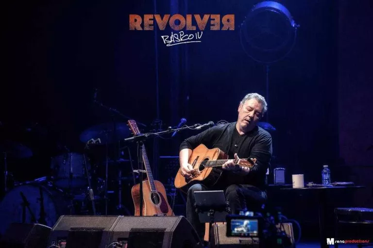 El músic i compositor madrileny Carlos Goñi, fundador i líder de la històrica banda Revólver.