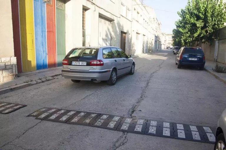 Pla per reduir la velocitat dels vehicles a Tàrrega