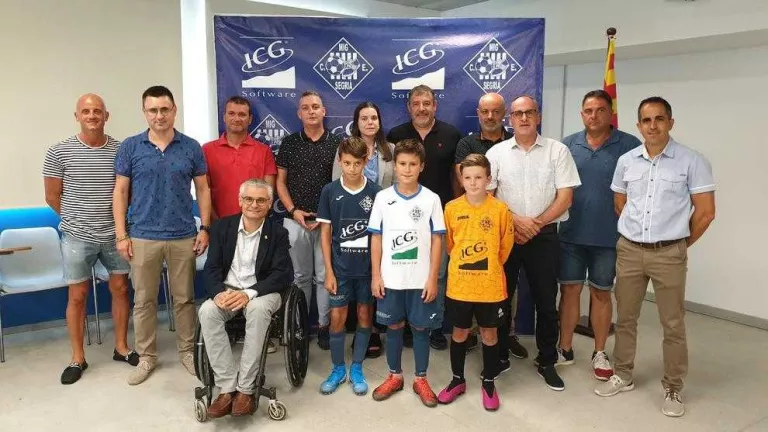El Grup ICG renova el patrocini a la CE Mig Segrià