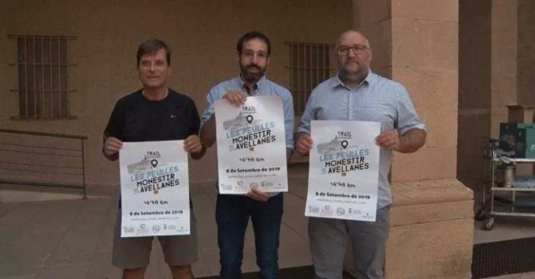 La Trail les Peülles sortirà del claustre del monestir de les Avellanes