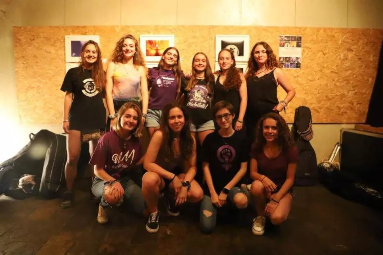 Concert feminista i solidari al Cafè del Teatre de Lleida